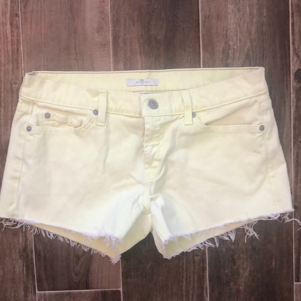 7 For all mankind shorts